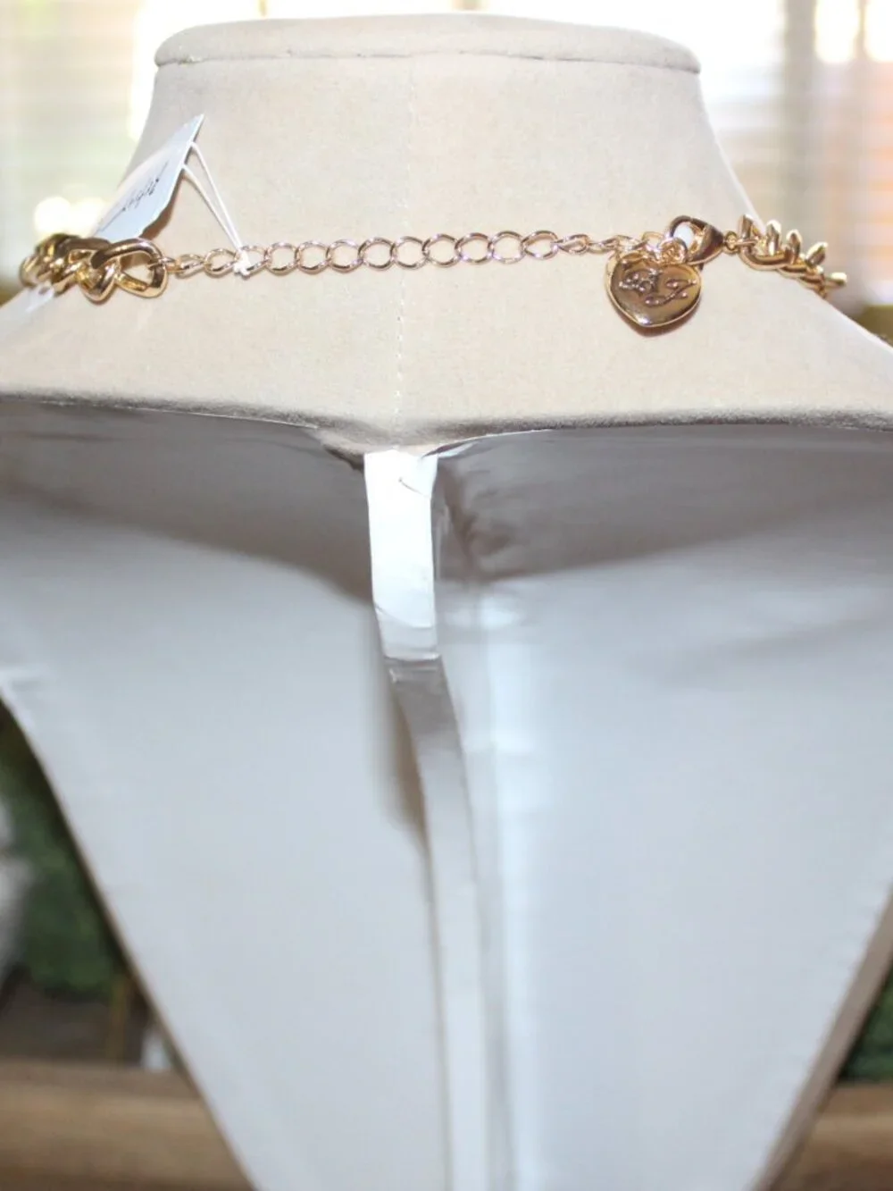 NWT Betsey Johnson Baking Bib Necklace and matching Bracelet FABULOUS!! - Picture 9 of 13